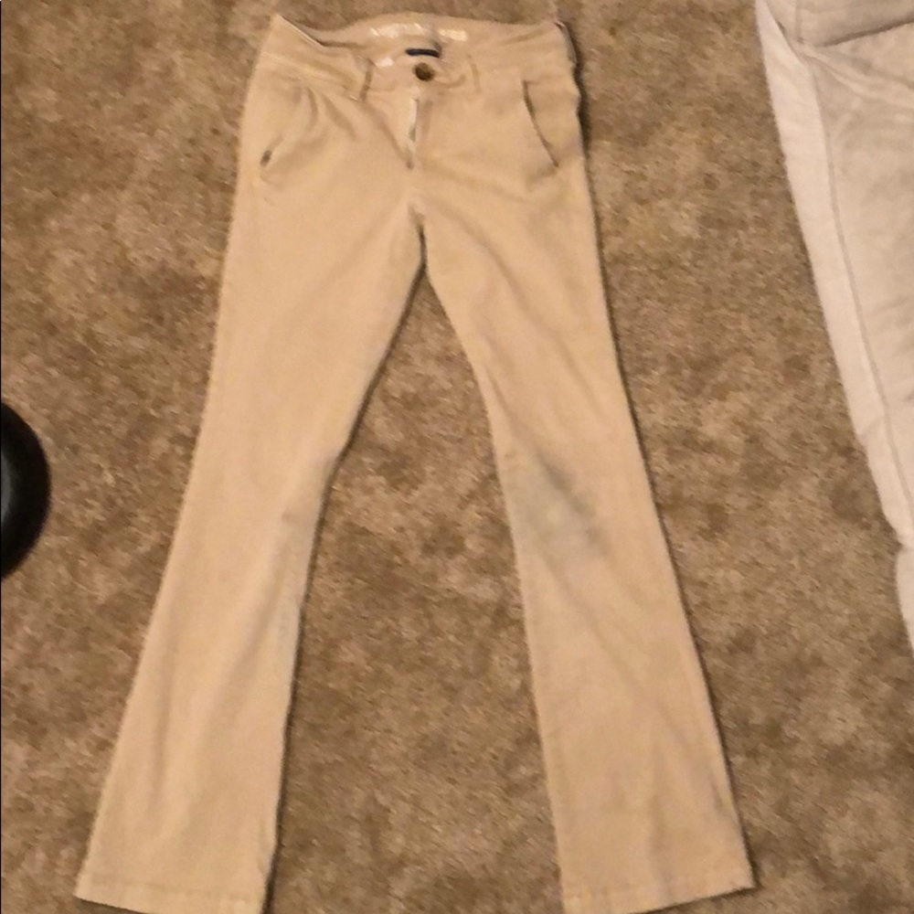 Super stretch kahki pants